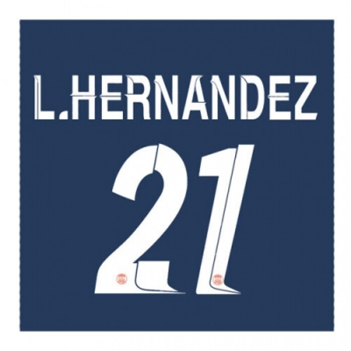 23-24 PSG Home UCL NNs,L. HERNANDEZ 21 뤼카 에르난데스(파리생제르망)