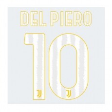 23-24 Juventus Home NNs,DEL PIERO 10,델 피에로(유벤투스)