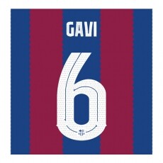 23-24 Barcelona Home Cup NNs,GAVI 6 가비(바르셀로나)