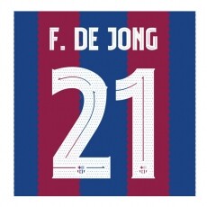 23-24 Barcelona Home Cup NNs,F.De Jong 21 프랭키데용(바르셀로나)
