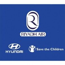 23-24 Atletico Madrid Away RIYADH AIR + Hyundai + Save the Children Set 아틀레티코마드리드