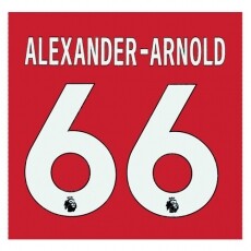 23-24 Liverpool Home NNs,ALEXANDER-ARNOLD 66 알렉산더 아놀드(리버풀)