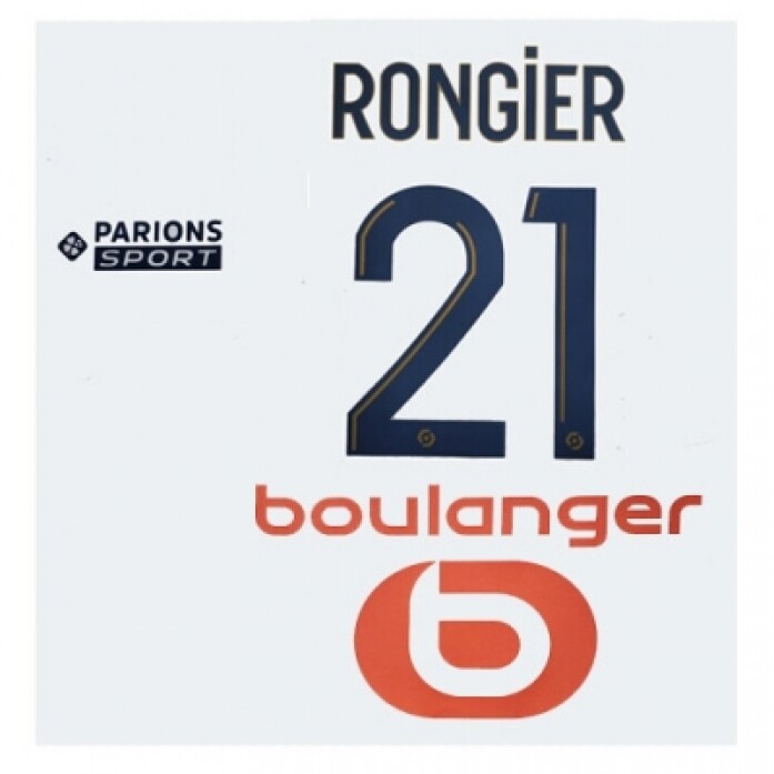 (이벤트)22-23 Marseille Home NNs,RONGIER 21 로니어+ Official Sponsor(마르세유)