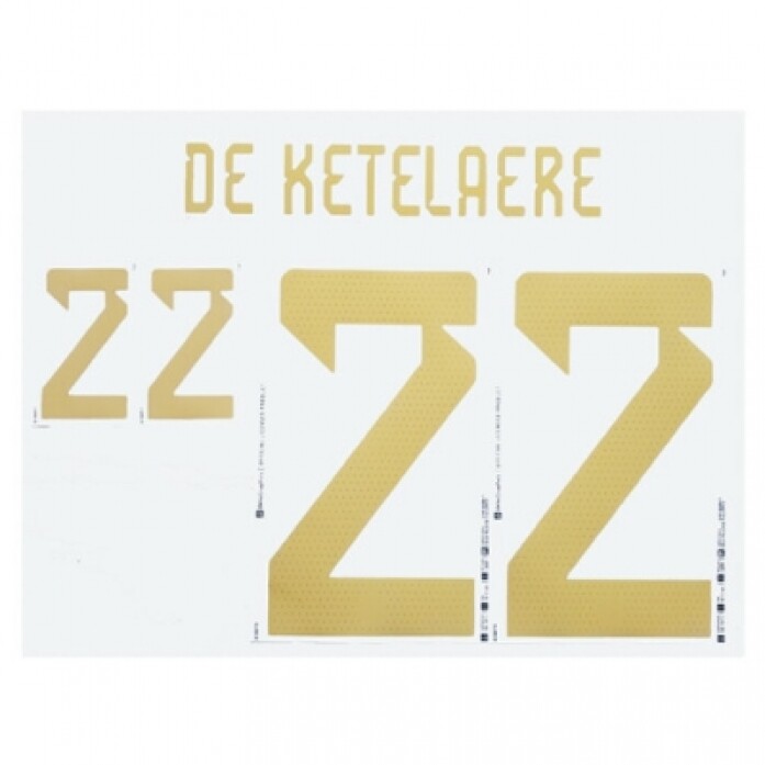 (이벤트)22-23 Belgium Home NNs,DE KETELAERE 22 데케텔라에르(벨기에)