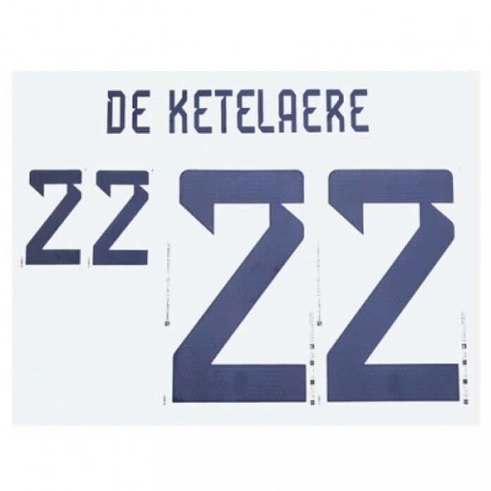 (이벤트)22-23 Belgium Away NNs,DE KETELAERE 22 데케텔라에르(벨기에)