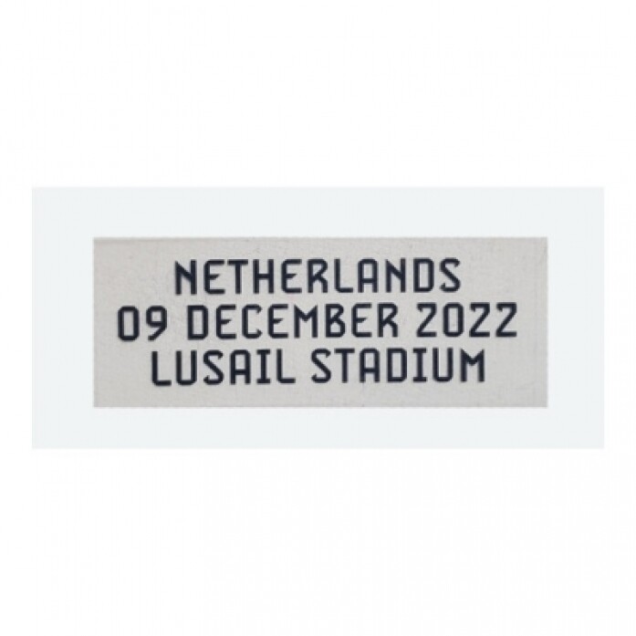 (이벤트)2022 Qatar World Cup Argentina vs Netherlands MDT 아르헨티나