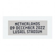 (이벤트)2022 Qatar World Cup Argentina vs Netherlands MDT 아르헨티나