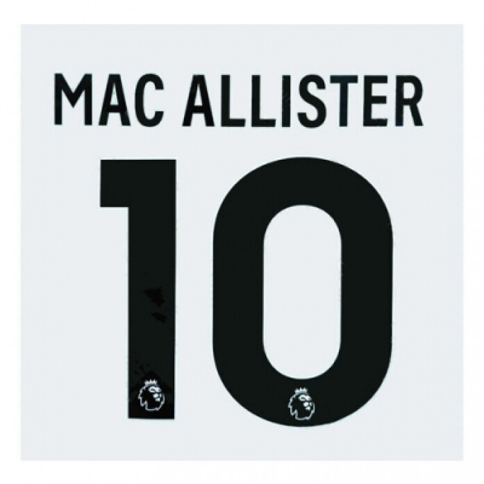 23-24 Liverpool Away NNs,MAC ALLISTER 10 맥앨리스터(리버풀)