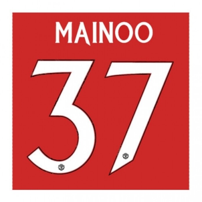 23-24 Man Utd. Home Cup NNs,MAINOO 37 마이누(맨유)