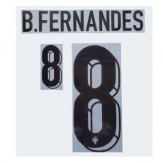 24-25 Portugal Away NNs, B.FERNANDES 8 페르난데스(포르투갈)