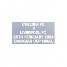 2024 Carabao Cup Chelsea vs Liverpool MDT (for Liverpool) 리버풀