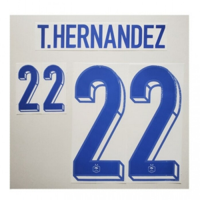 24-25 France Away NNs,T. HERNANDEZ 22 테오에르난데스(프랑스)