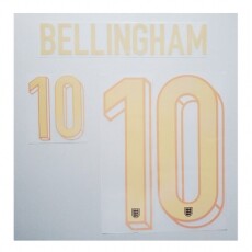 24-25 England Away NNs,BELLINGHAM 10 벨링엄(잉글랜드)