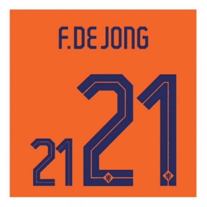 24-25 Netherlands Home NNs,F. DE JONG 21 프랭키데용(네덜란드)