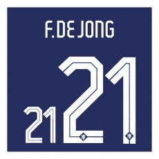 24-25 Netherlands Away NNs,F. DE JONG 21 프랭키데용(네덜란드)