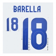 24-25 Italy Away NNs,BARELLA 18 바렐라(이탈리아)