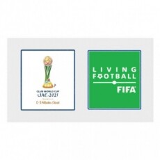 2021 Club World Cup UAE Patch 클럽월드컵