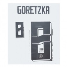 24-25 Germany Home NNs,GORETZKA 8 고레츠카(독일)