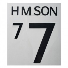 22-24 Korea Home Player Issue NNs,H M SON 7 코리아(손흥민)
