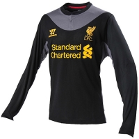 12-13 Liverpool Away Jersey L/S
