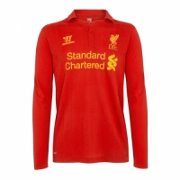 12-13 Liverpool Home Jersey L/S