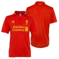 12-13 Liverpool Home Jersey