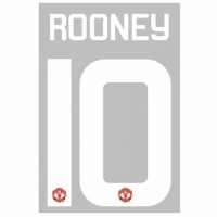 15-17 Man Utd. Home/Away UCL NNs, Rooney 10(루니) 맨유