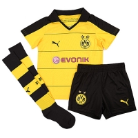 15-16 Dortmund Home Little Boys Mini Kit 도르트문트
