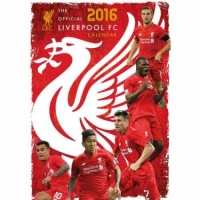 2016 Liverpool A3 Calendar 리버풀