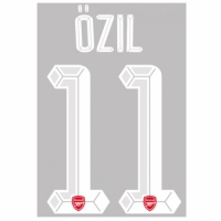 15-16 Arsenal Home UCL NNs, Ozil #10 외질(아스날)