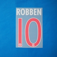 15-16 Bayern Munich 3rd NNs, Robben #10 로벤(바이에른뮌헨)