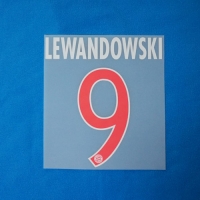 15-16 Bayern Munich 3rd NNs, Lewandowski #9 레반도프스키(바이에른뮌헨)