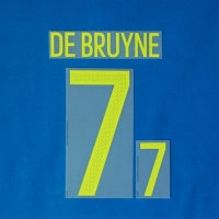 16-17 Belgium Home NNs,DE BURUYNE #7 데브루잉(벨기에)