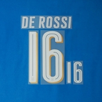 16-17 Italy Home NNs,De Rossi #16 데 로시(이탈리아)