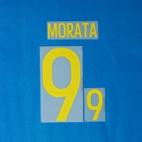 16-17 Spain Home NNs,Morata #9 모라타(스페인)
