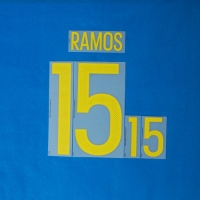 16-17 Spain Home NNs,Ramos #15 라모스(스페인)