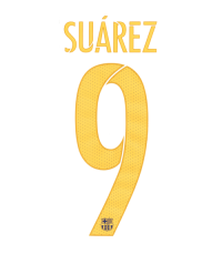 15-17 Barcelona Home NNs Suarez #9(수아레즈) 바르셀로나