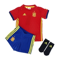 16-17 Spain Home Baby Kit 스페인