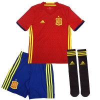 16-17 Spain Home Mini Kit 스페인