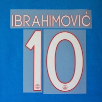 15-16 PSG Home UCL NNs,Ibrahimovic 10 이브라히모비치(파리생제르망)