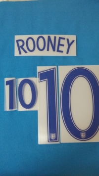 16-17 England Home NNs,Rooney #10 루니(잉글랜드)
