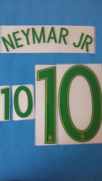 16-17 Brazil Home NNs,Neymar Jr #10 네이마르(브라질)
