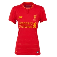 16-17 Liverpool Home Jersey - Womens 리버풀
