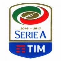 16-17 Serie A Patch
