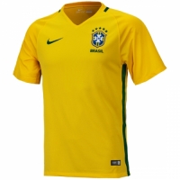 16-17 Brazil Home Jersey 브라질