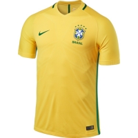 16-17 Brazil Home Authentic Match Jersey 브라질(어센틱)