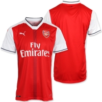 16-17 Arsenal Home Youth Jersey 아스날
