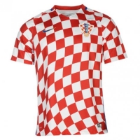 16-17 Croatia Home Jersey 크로아티아