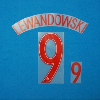 16-17 Poland Home NNs,Lewandowski 9 폴란드(레반도프스키)
