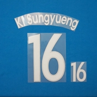 16-17 Korea Home NNs,KI Sungyueng 16 코리아(기성용)